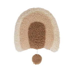 Мобиль музыкальный с подсветкой Mrs. Ertha "Rainbow", кремовый